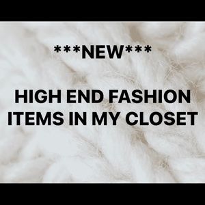 High End Fashion
